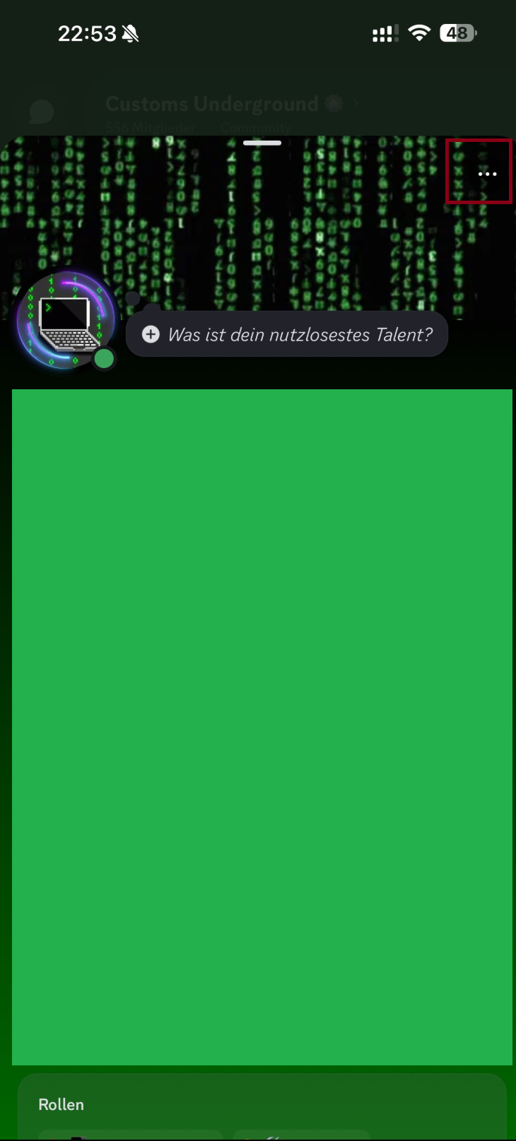 Discord Anleitung Handy 5