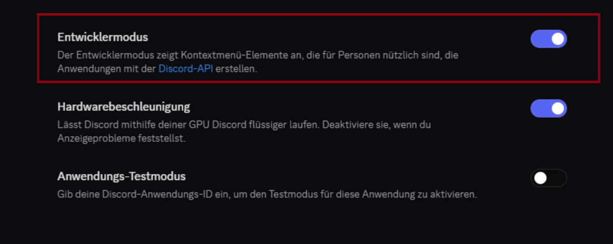Discord Anleitung PC 3